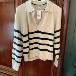 Marine Layer Berkeley Sweater Polo size M